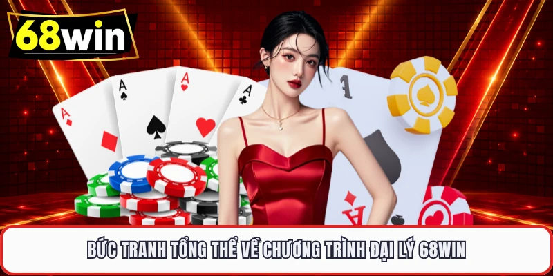 Bức tranh tổng thể về chương trình đại lý 68WIN
