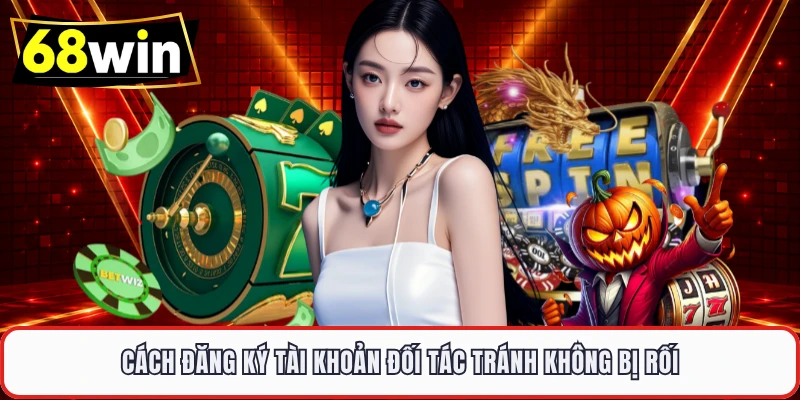 Cách đăng ký tài khoản đối tác tránh không bị rối